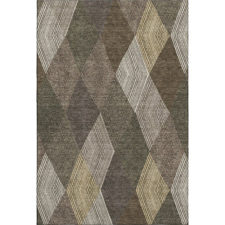 Dalyn The Reserve TR11 Brown Rug main image