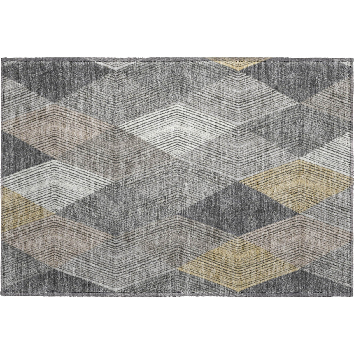 Dalyn The Reserve TR11 Charcoal Rug rectangular rug