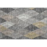 Dalyn The Reserve TR11 Charcoal Rug rectangular rug