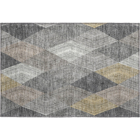 Dalyn The Reserve TR11 Charcoal Rug rectangular rug