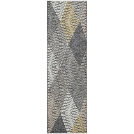 Dalyn The Reserve TR11 Charcoal Rug runner rug