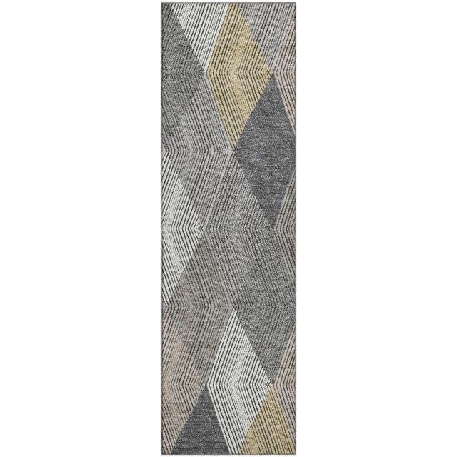 Dalyn The Reserve TR11 Charcoal Rug runner rug