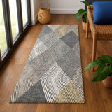 Dalyn The Reserve TR11 Charcoal Rug shown in a room