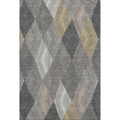 Dalyn The Reserve TR11 Charcoal Rug main image