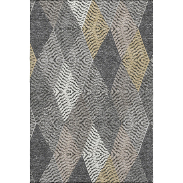 Dalyn The Reserve TR11 Charcoal Rug main image