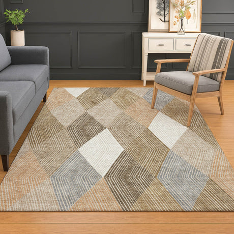 Dalyn The Reserve TR11 Copper Rug shown in a room
