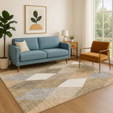 Dalyn The Reserve TR11 Copper Rug shown in a room