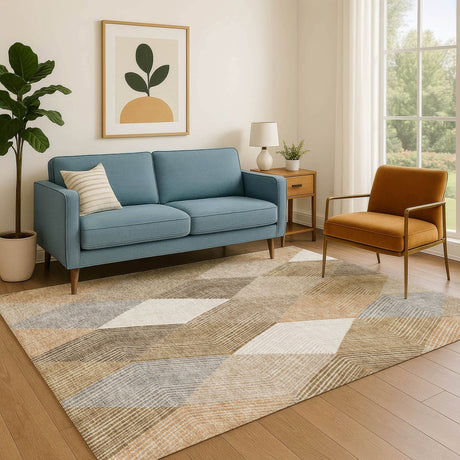 Dalyn The Reserve TR11 Copper Rug shown in a room