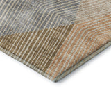Dalyn The Reserve TR11 Copper Rug corner detail