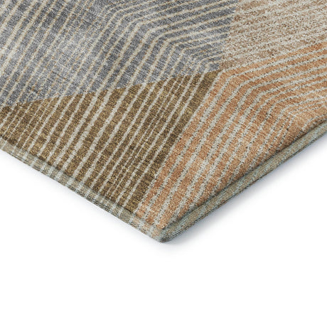Dalyn The Reserve TR11 Copper Rug corner detail
