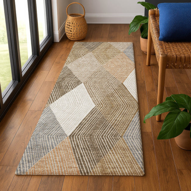 Dalyn The Reserve TR11 Copper Rug shown in a room