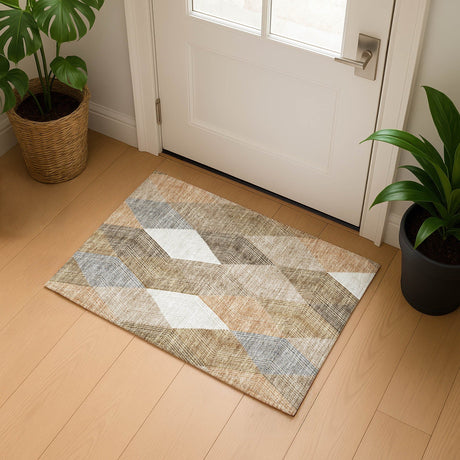 Dalyn The Reserve TR11 Copper Rug shown in a room