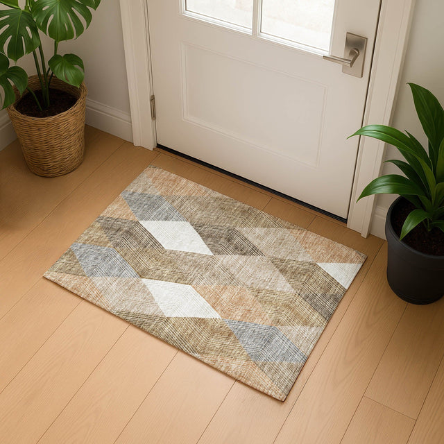 Dalyn The Reserve TR11 Copper Rug shown in a room