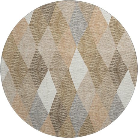 Dalyn The Reserve TR11 Copper Rug round rug