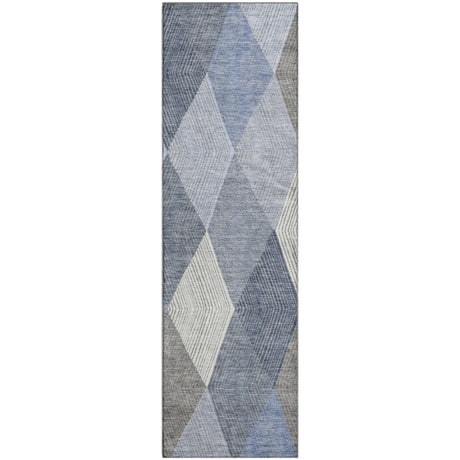 Dalyn The Reserve TR11 Denim Rug runner rug