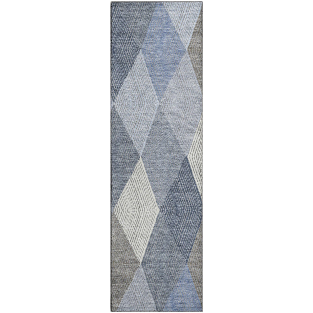 Dalyn The Reserve TR11 Denim Rug runner rug