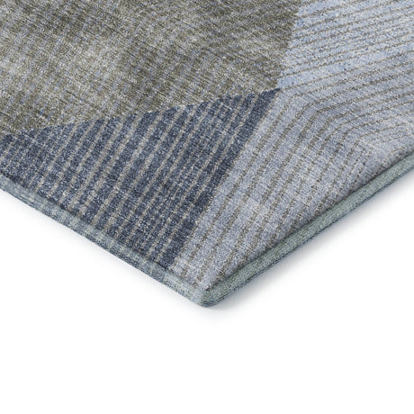 Dalyn The Reserve TR11 Denim Rug corner detail