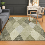 Dalyn The Reserve TR11 Fern Rug shown in a room