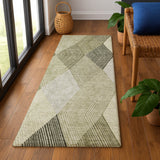 Dalyn The Reserve TR11 Fern Rug shown in a room