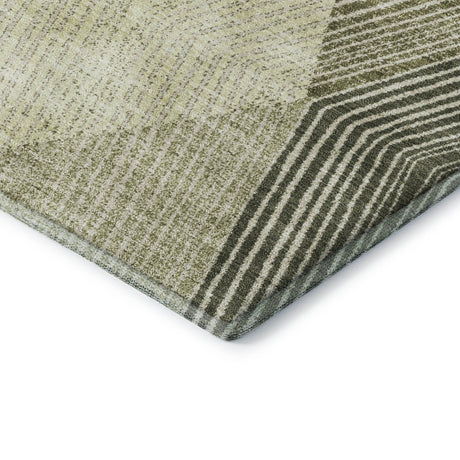 Dalyn The Reserve TR11 Fern Rug corner detail