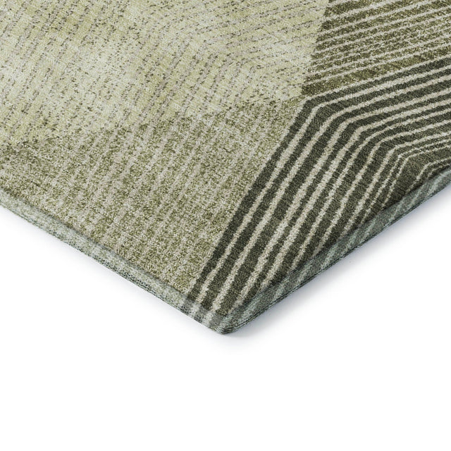 Dalyn The Reserve TR11 Fern Rug corner detail
