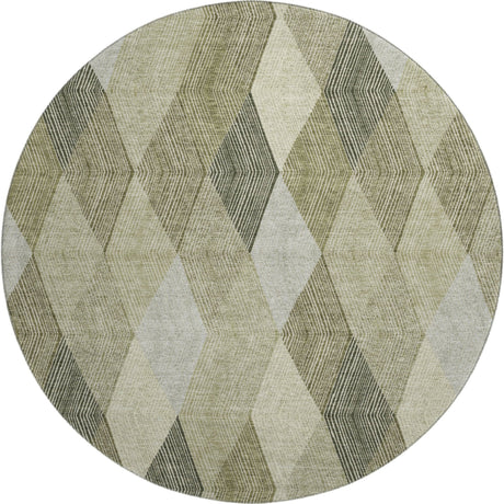 Dalyn The Reserve TR11 Fern Rug round rug