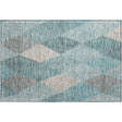 Dalyn The Reserve TR11 Turquoise Rug rectangular rug