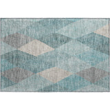 Dalyn The Reserve TR11 Turquoise Rug rectangular rug