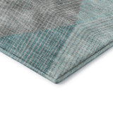 Dalyn The Reserve TR11 Turquoise Rug corner detail