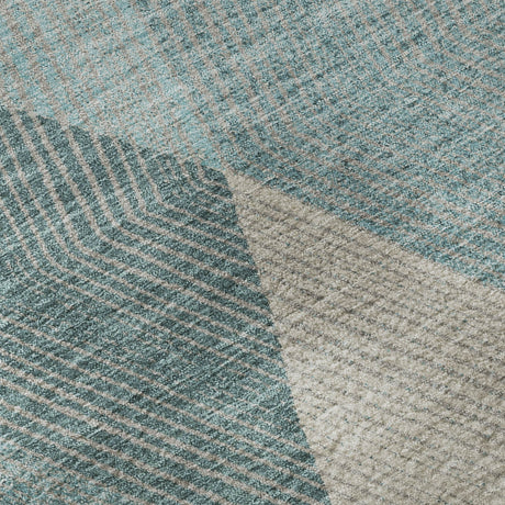 Dalyn The Reserve TR11 Turquoise Rug color swatch