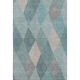 Dalyn The Reserve TR11 Turquoise Rug main image