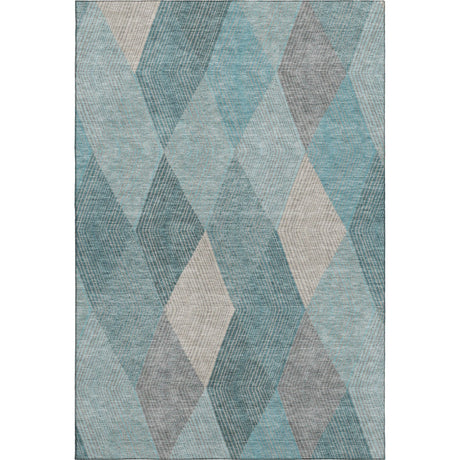Dalyn The Reserve TR11 Turquoise Rug main image