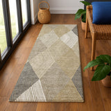 Dalyn The Reserve TR11 Wheat Rug shown in a room
