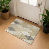 Dalyn The Reserve TR11 Wheat Rug shown in a room