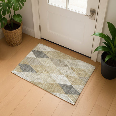 Dalyn The Reserve TR11 Wheat Rug shown in a room