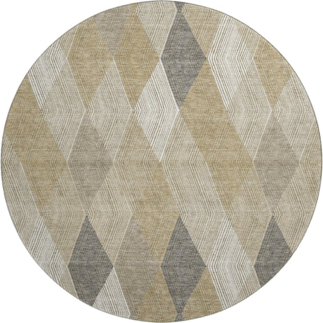 Dalyn The Reserve TR11 Wheat Rug round rug