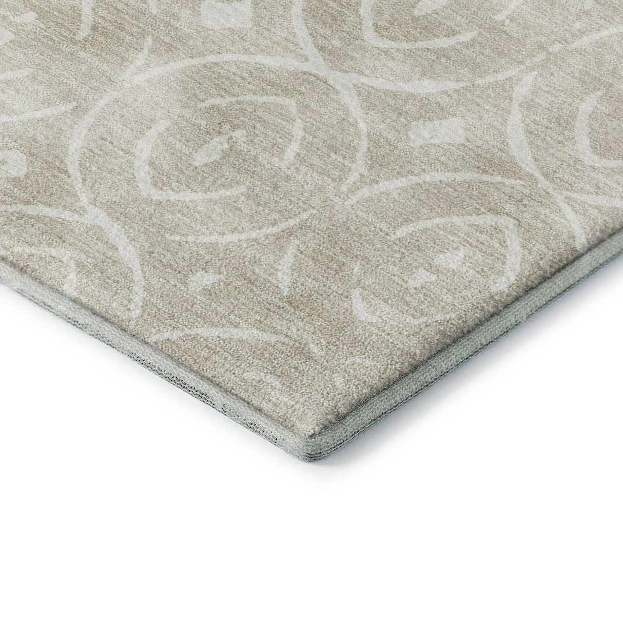 Dalyn The Reserve TR12 Beige Rug corner detail