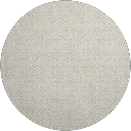 Dalyn The Reserve TR12 Beige Rug round rug