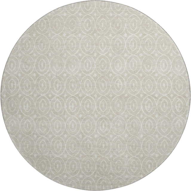 Dalyn The Reserve TR12 Beige Rug round rug
