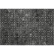 Dalyn The Reserve TR12 Black Rug rectangular rug