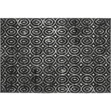 Dalyn The Reserve TR12 Black Rug rectangular rug