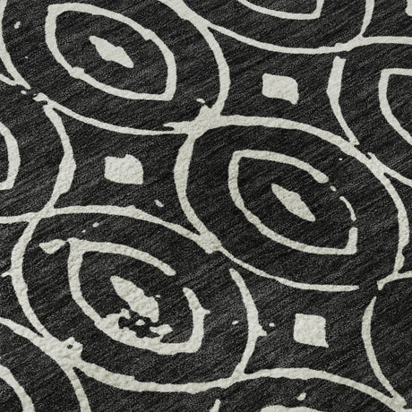 Dalyn The Reserve TR12 Black Rug color swatch