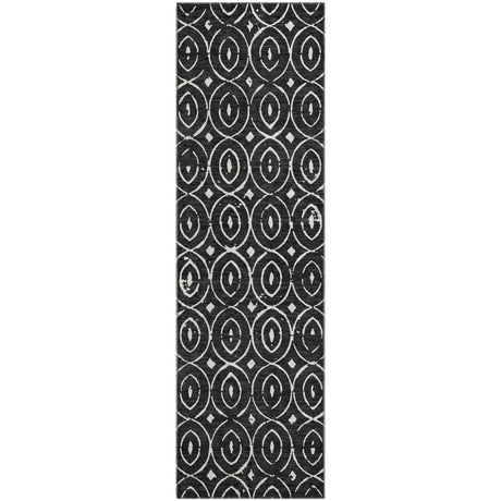 Dalyn The Reserve TR12 Black Rug runner rug