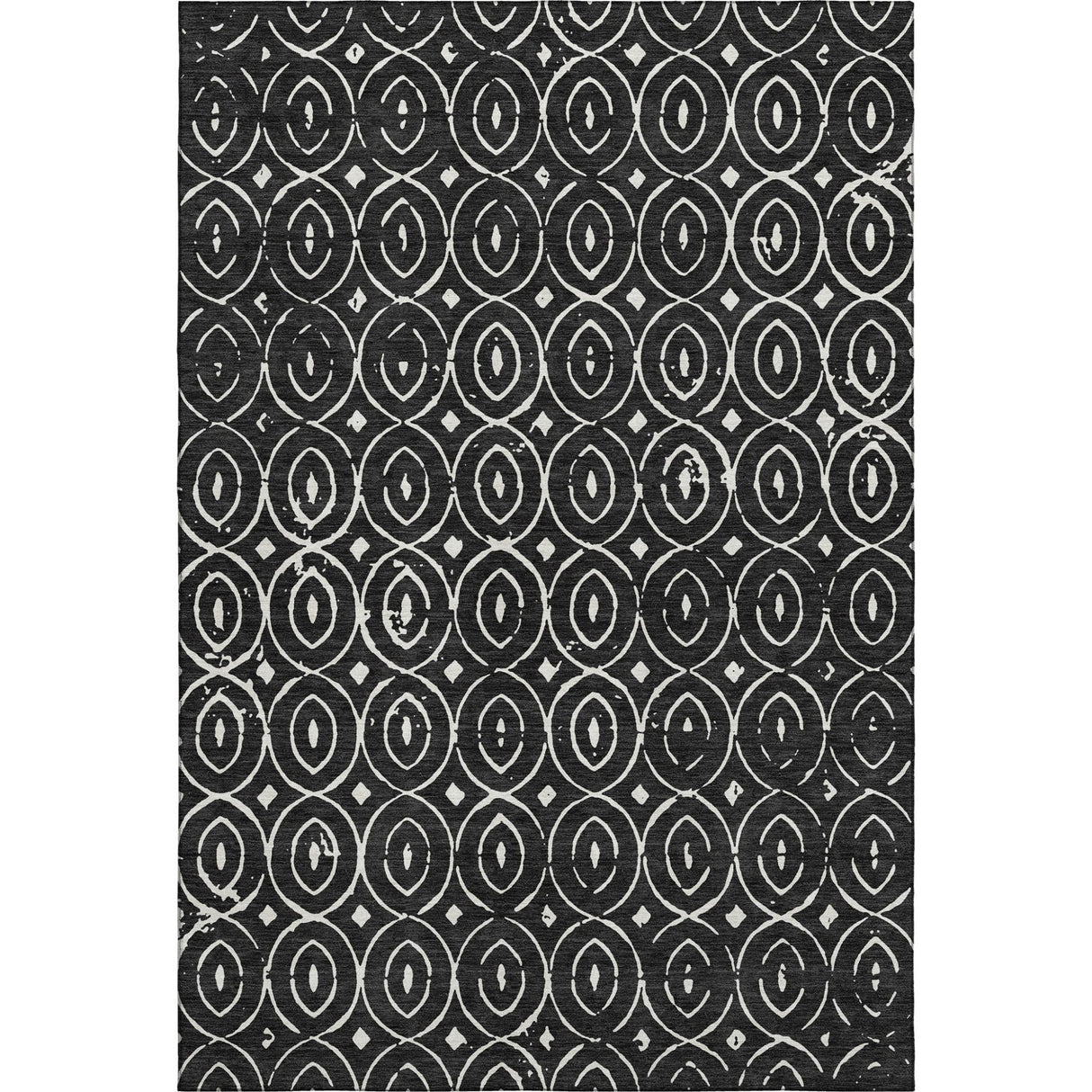 Dalyn The Reserve TR12 Black Rug main image