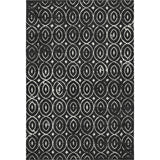 Dalyn The Reserve TR12 Black Rug main image