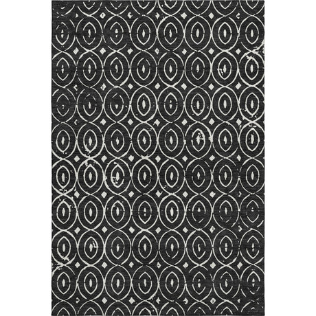 Dalyn The Reserve TR12 Black Rug main image