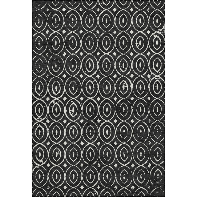 Dalyn The Reserve TR12 Black Rug main image