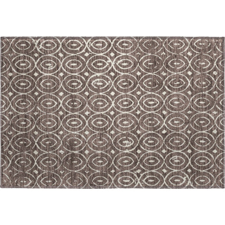 Dalyn The Reserve TR12 Brown Rug rectangular rug