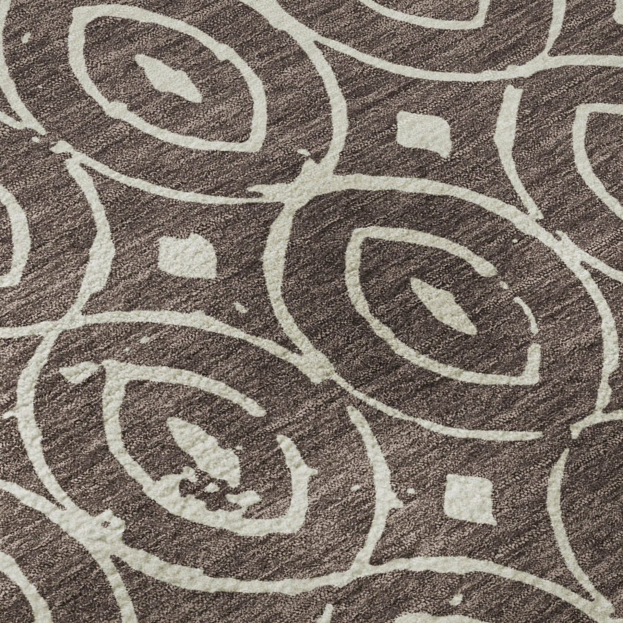 Dalyn The Reserve TR12 Brown Rug color swatch