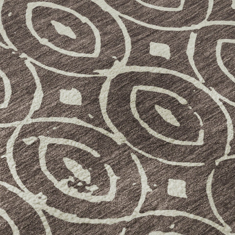 Dalyn The Reserve TR12 Brown Rug color swatch